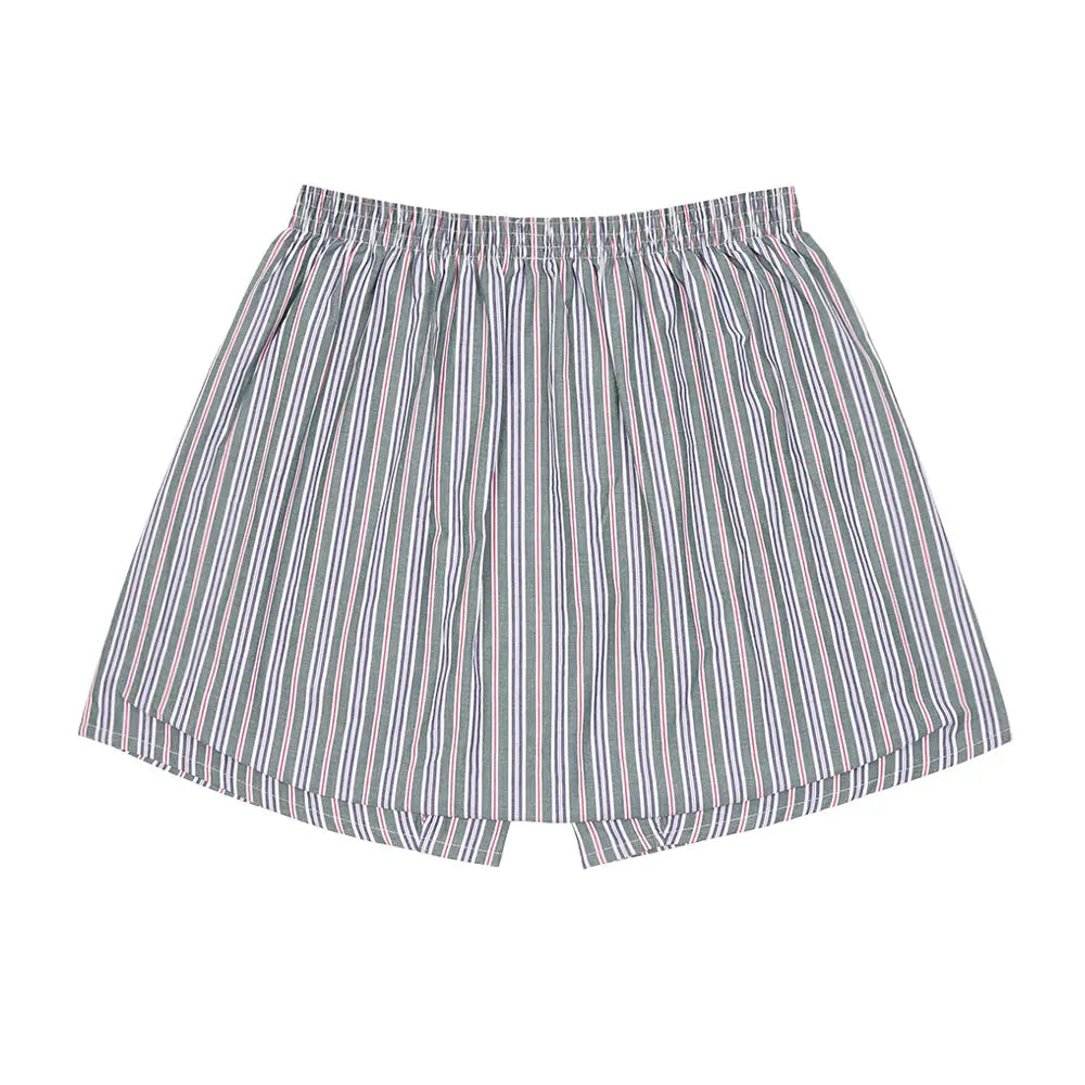 Aquascutum アクアスキュータム トランクス 25S ストライプB 裏打ちゴム - パンツ RENOWNINX ONLINE SHOP