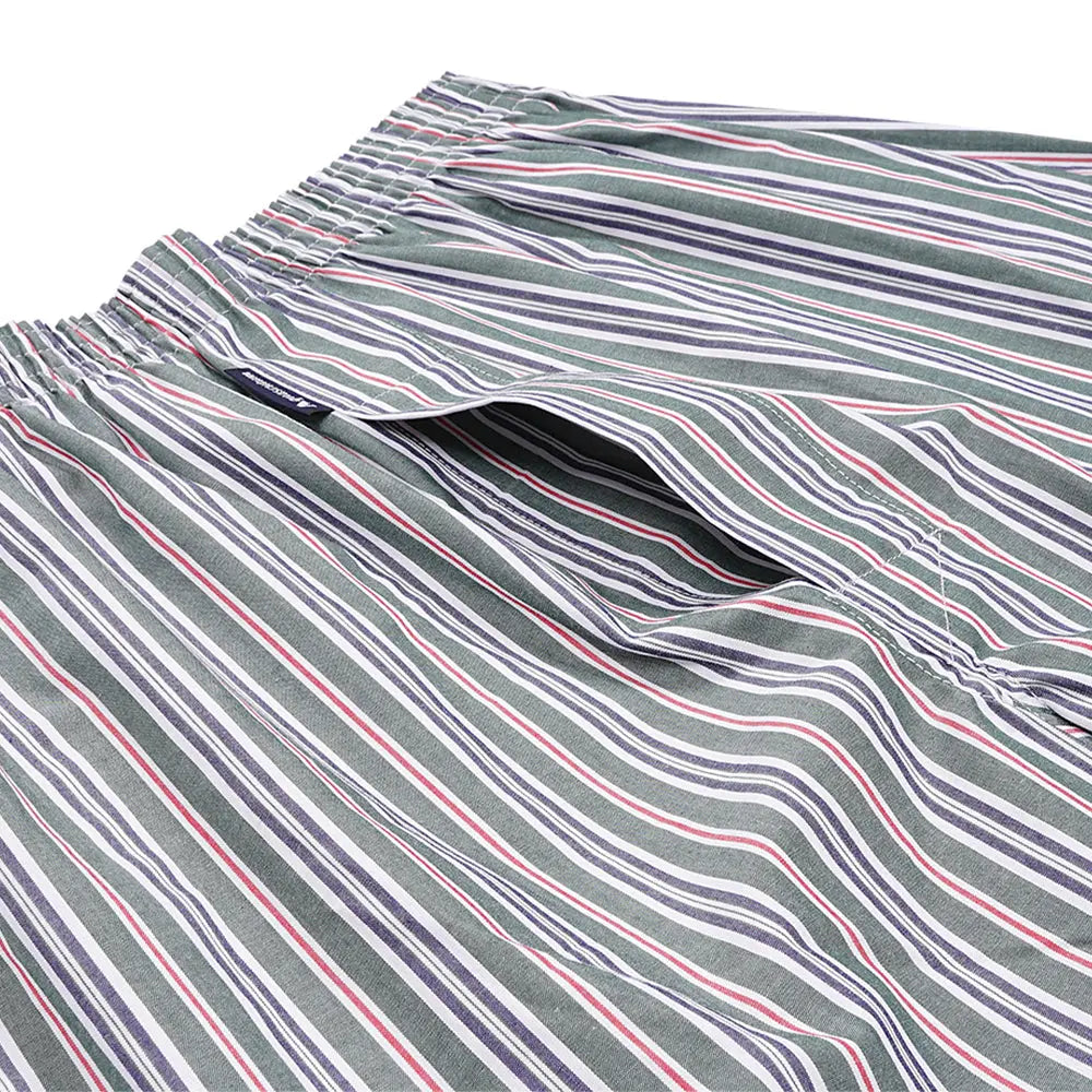 Aquascutum アクアスキュータム トランクス 25S ストライプB 裏打ちゴム - パンツ RENOWNINX ONLINE SHOP