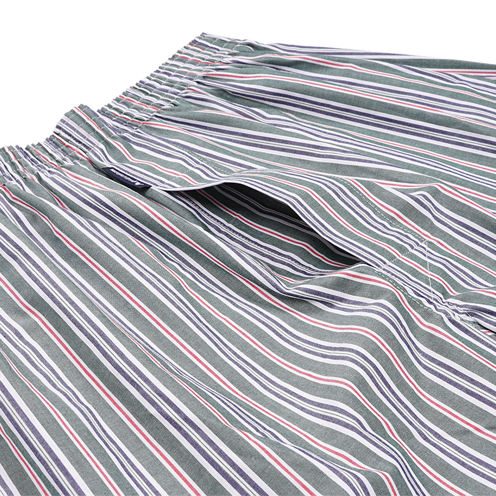 Aquascutum アクアスキュータム トランクス 25S ストライプB 裏打ちゴム - パンツ  RENOWNINX ONLINE SHOP