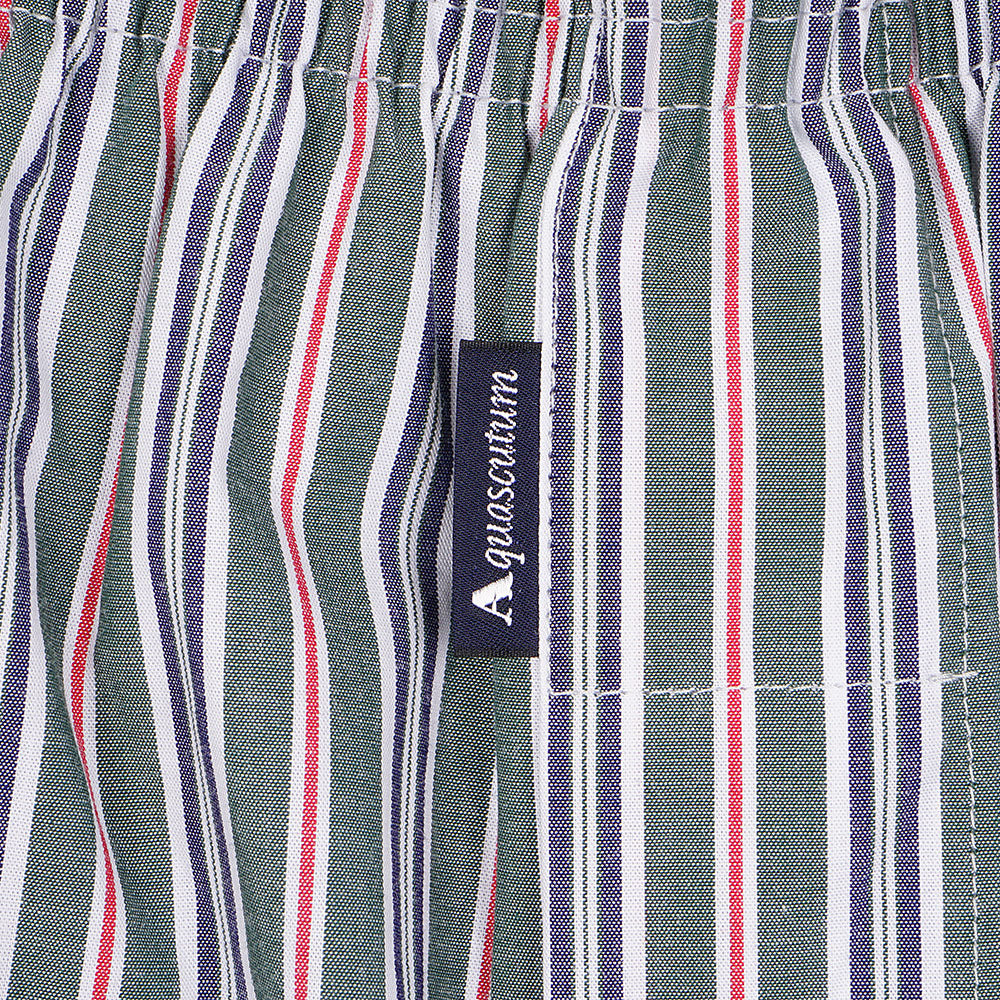 Aquascutum アクアスキュータム トランクス 25S ストライプB 裏打ちゴム - パンツ  RENOWNINX ONLINE SHOP