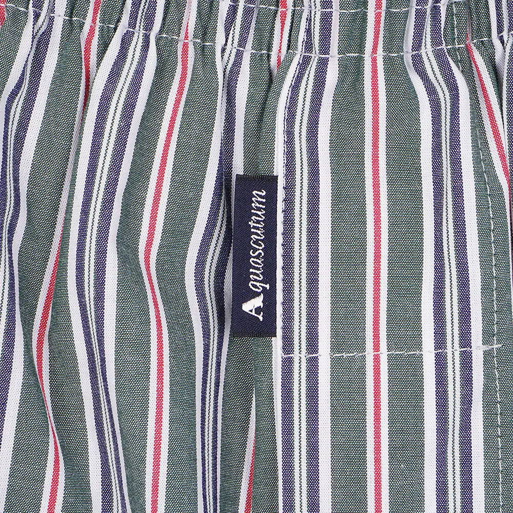 Aquascutum アクアスキュータム トランクス 25S ストライプB 裏打ちゴム - パンツ RENOWNINX ONLINE SHOP