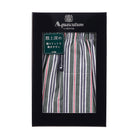 Aquascutum アクアスキュータム トランクス 25S ストライプB 裏打ちゴム - パンツ  RENOWNINX ONLINE SHOP
