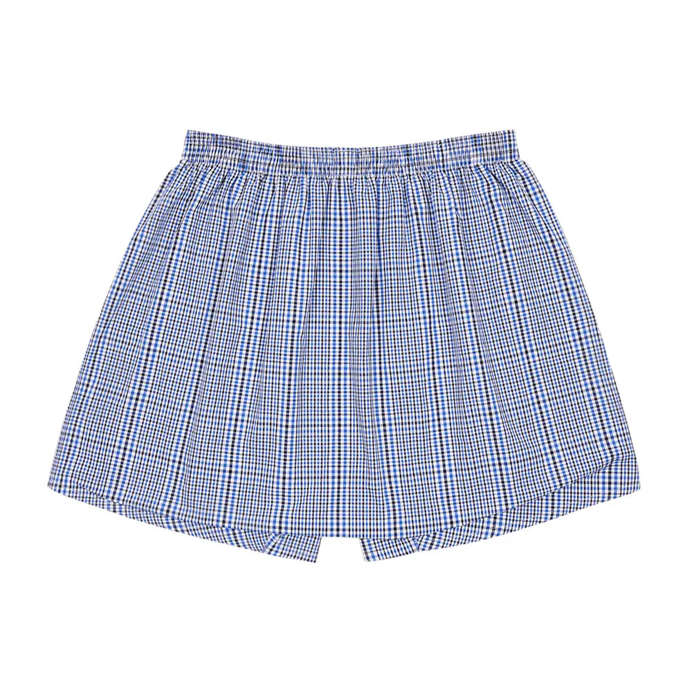 Aquascutum アクアスキュータム トランクス 25S チェックB 裏打ちゴム - パンツ RENOWNINX ONLINE SHOP