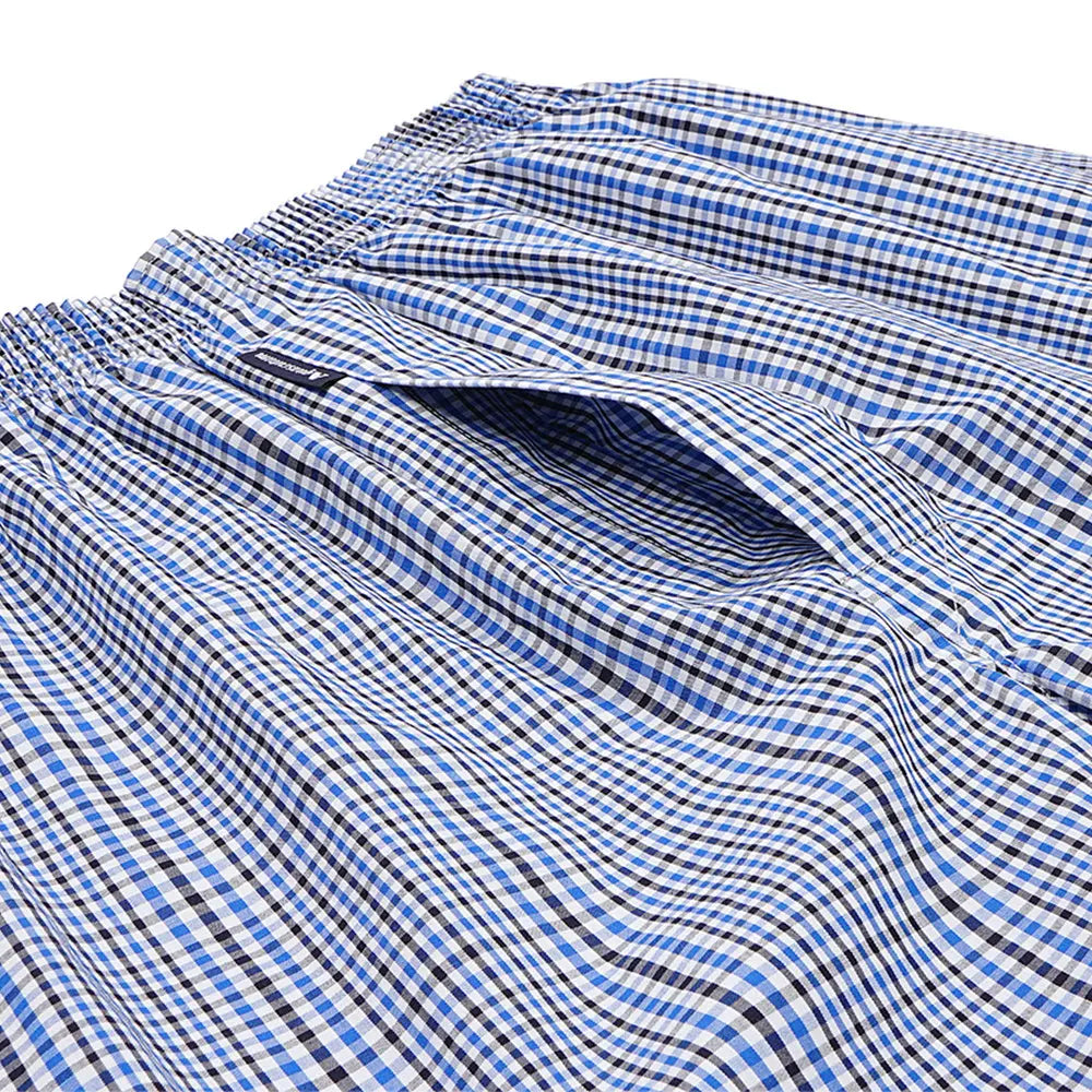 Aquascutum アクアスキュータム トランクス 25S チェックB 裏打ちゴム - パンツ RENOWNINX ONLINE SHOP