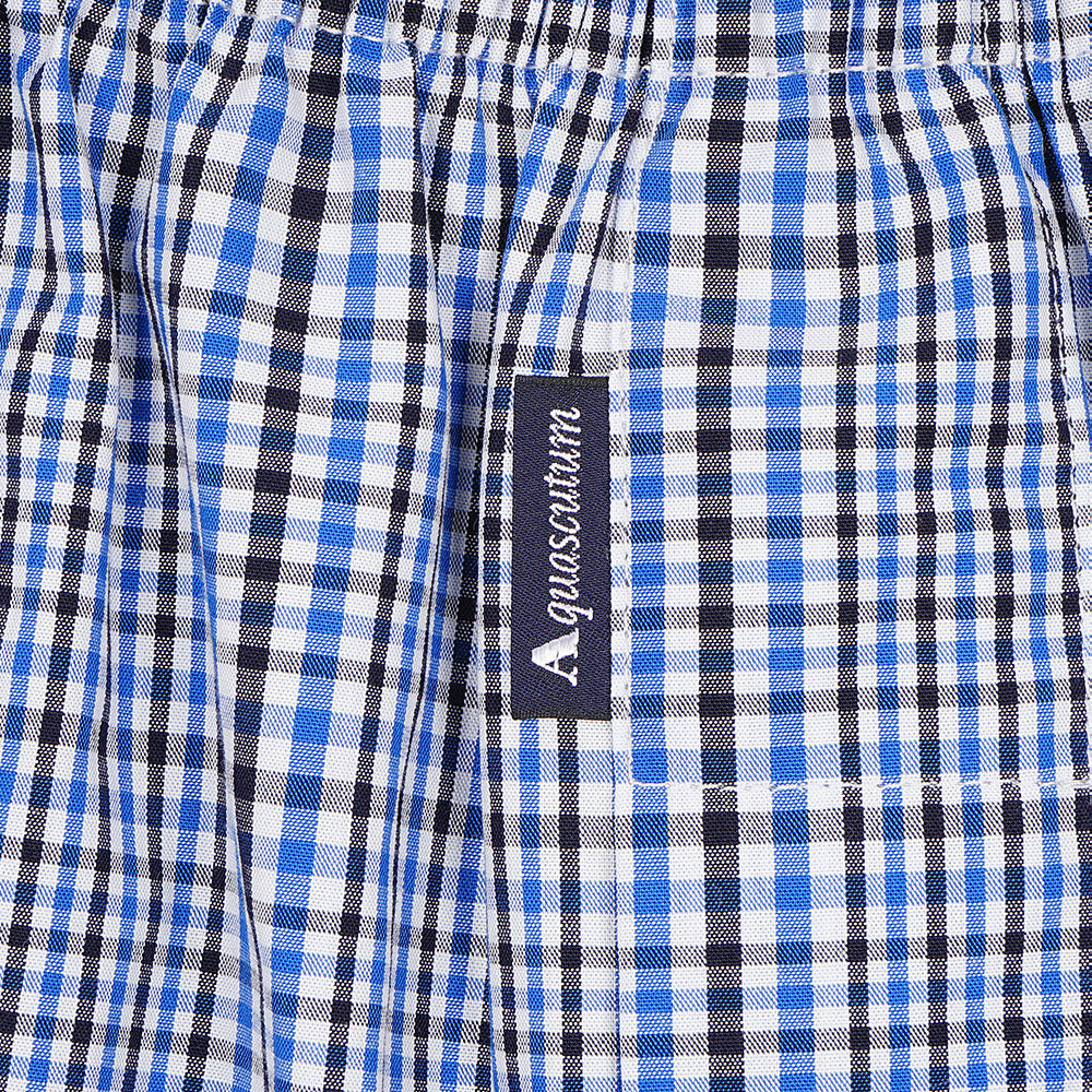 Aquascutum アクアスキュータム トランクス 25S チェックB 裏打ちゴム - パンツ  RENOWNINX ONLINE SHOP