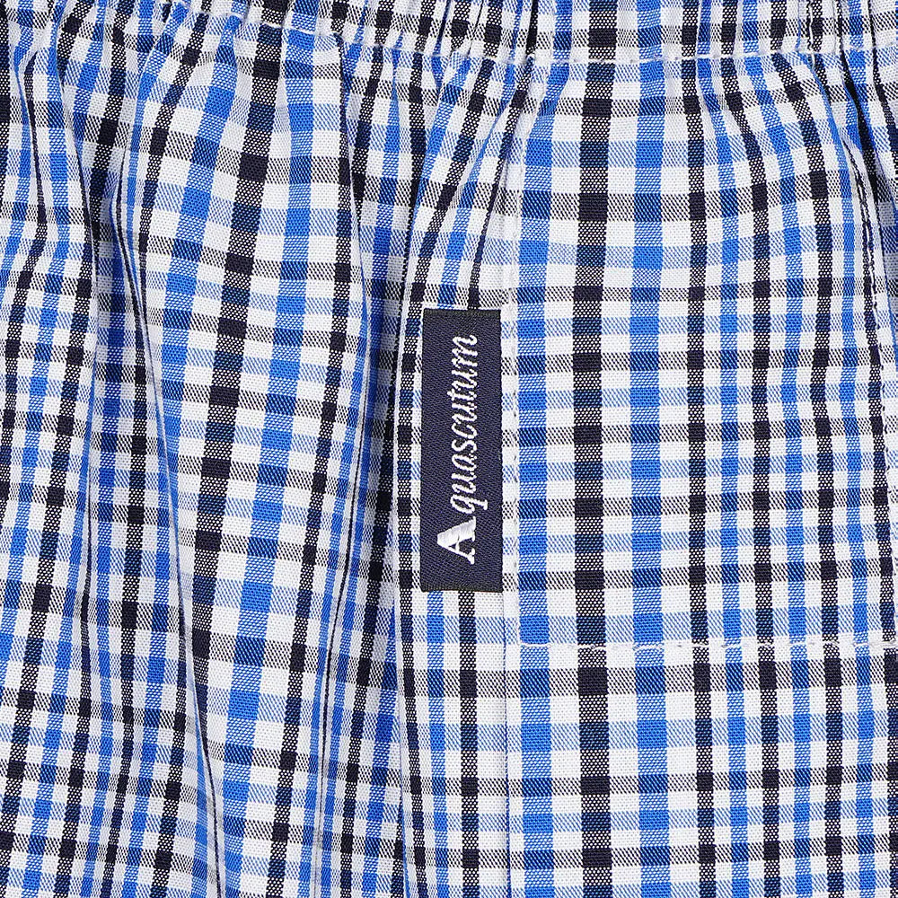 Aquascutum アクアスキュータム トランクス 25S チェックB 裏打ちゴム - パンツ RENOWNINX ONLINE SHOP