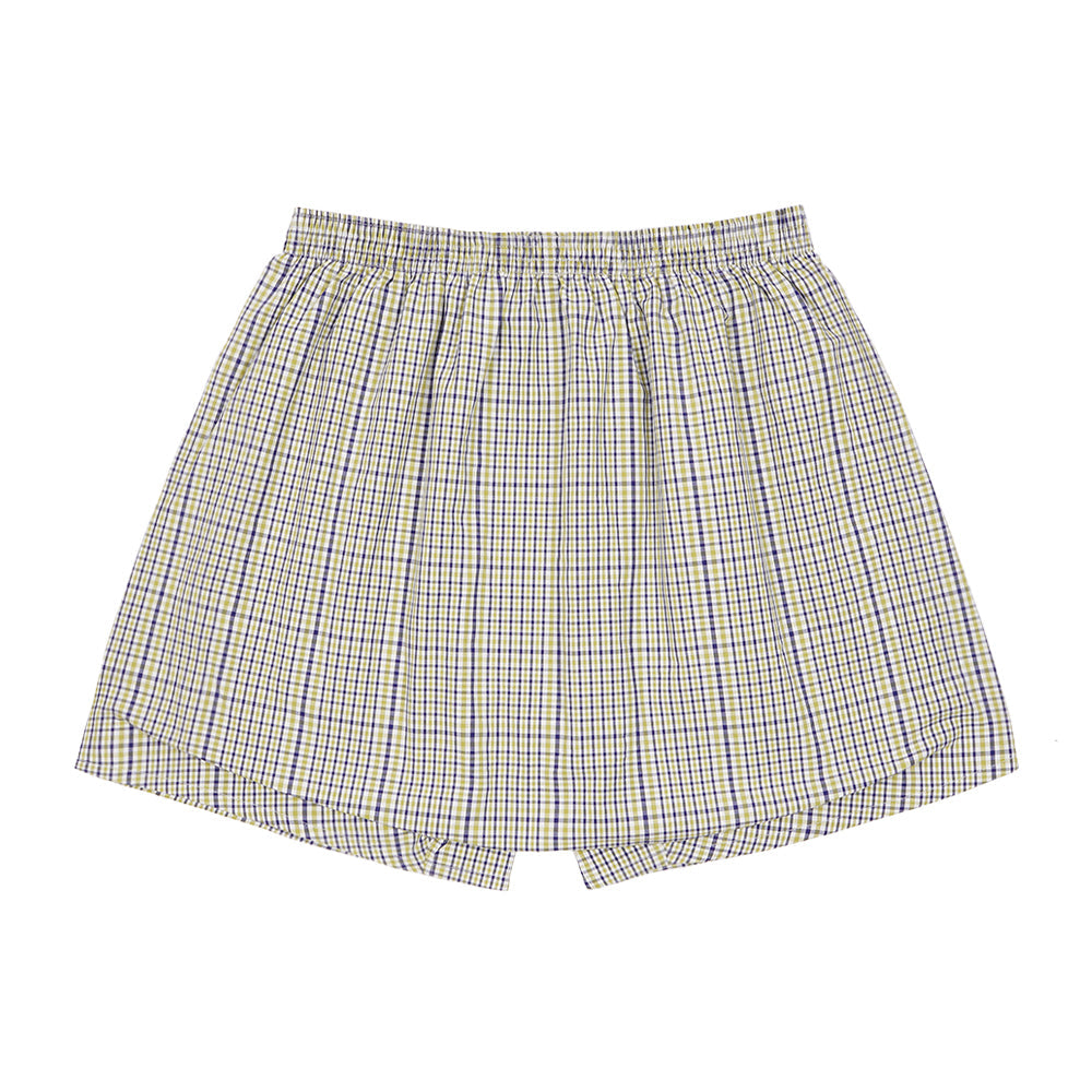 Aquascutum アクアスキュータム トランクス 25S チェックB 裏打ちゴム - パンツ  RENOWNINX ONLINE SHOP