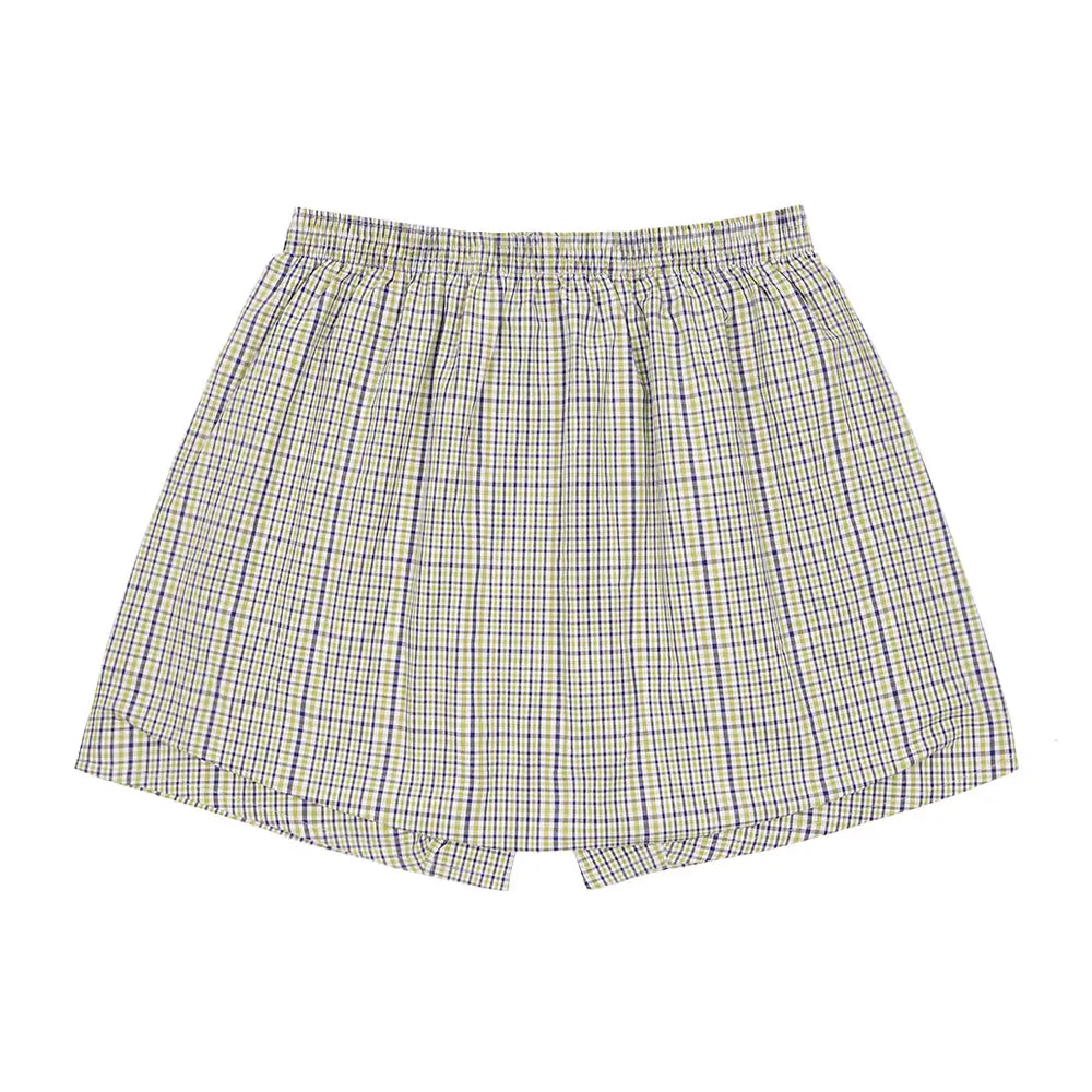 Aquascutum アクアスキュータム トランクス 25S チェックB 裏打ちゴム - パンツ RENOWNINX ONLINE SHOP