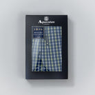 Aquascutum アクアスキュータム トランクス 25SチェックC 2本ゴム - パンツ  RENOWNINX ONLINE SHOP