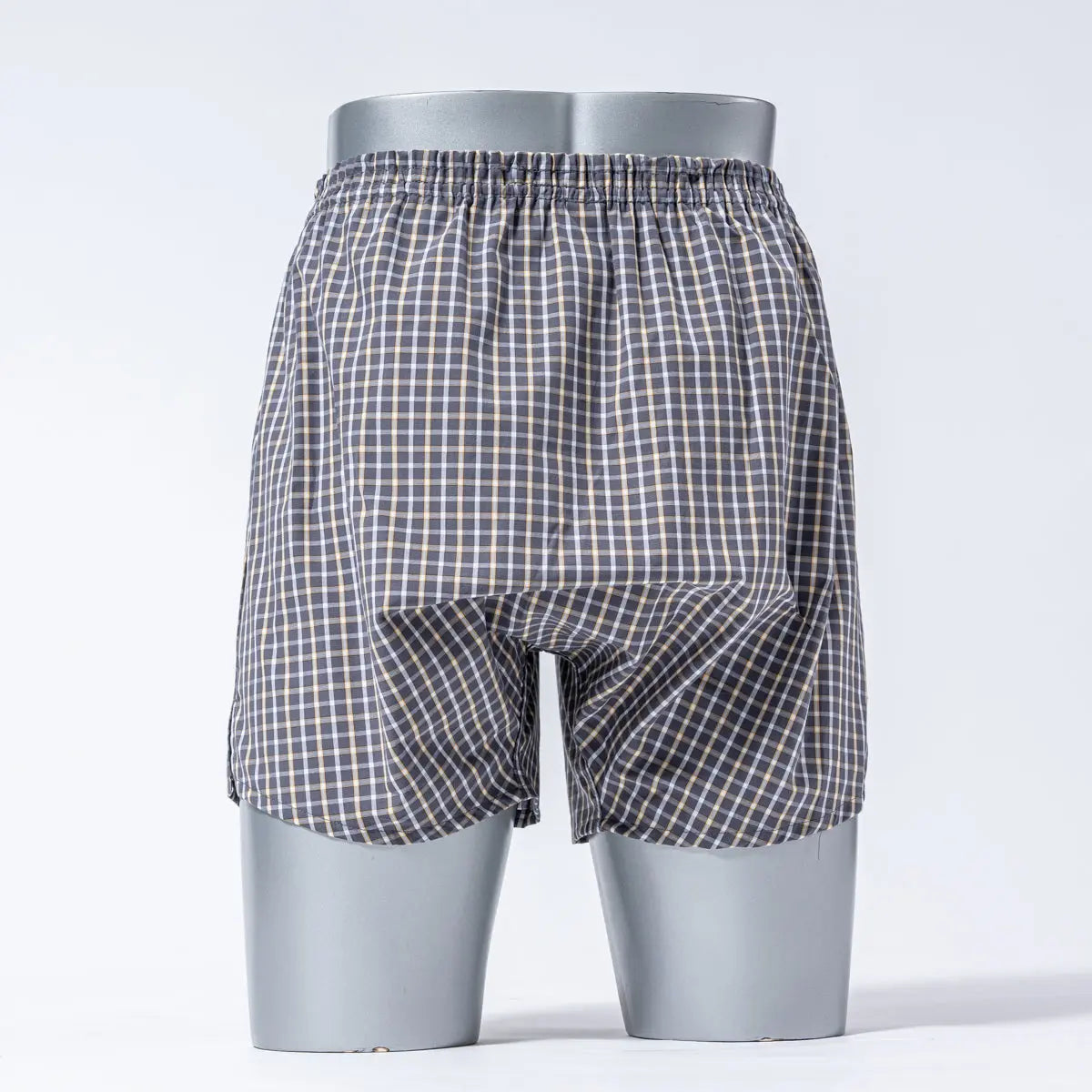 Aquascutum アクアスキュータム トランクス 25SチェックC 2本ゴム - パンツ RENOWNINX ONLINE SHOP