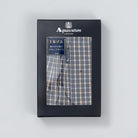 Aquascutum アクアスキュータム トランクス 25SチェックC 2本ゴム - パンツ  RENOWNINX ONLINE SHOP