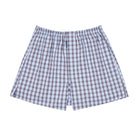 Aquascutum アクアスキュータム トランクス 25S チェックD 2本ゴム - パンツ Sax / LL RENOWNINX ONLINE SHOP