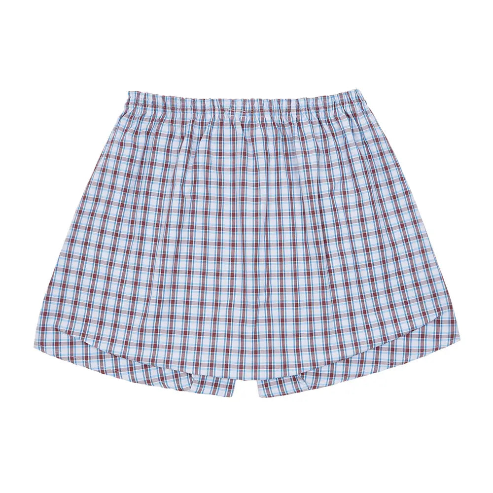 Aquascutum アクアスキュータム トランクス 25S チェックD 2本ゴム - パンツ RENOWNINX ONLINE SHOP