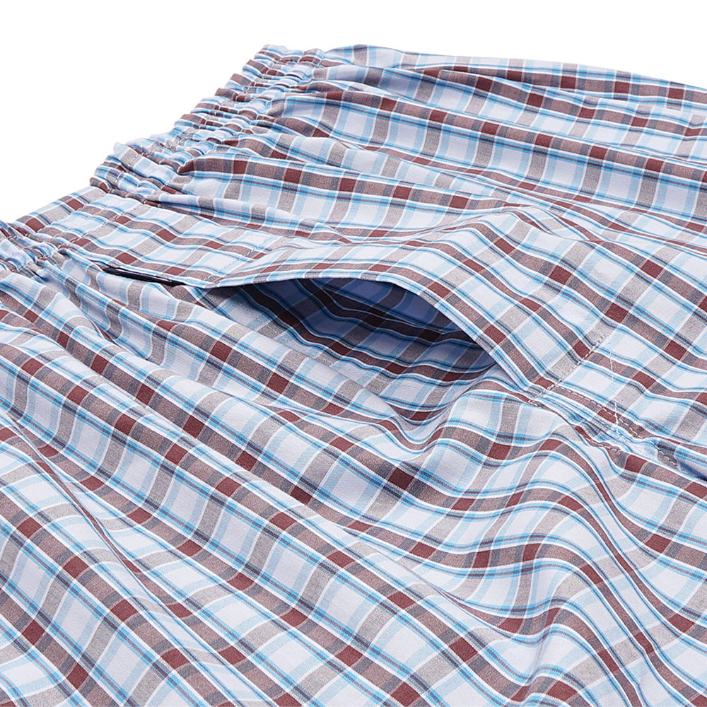 Aquascutum アクアスキュータム トランクス 25S チェックD 2本ゴム - パンツ  RENOWNINX ONLINE SHOP