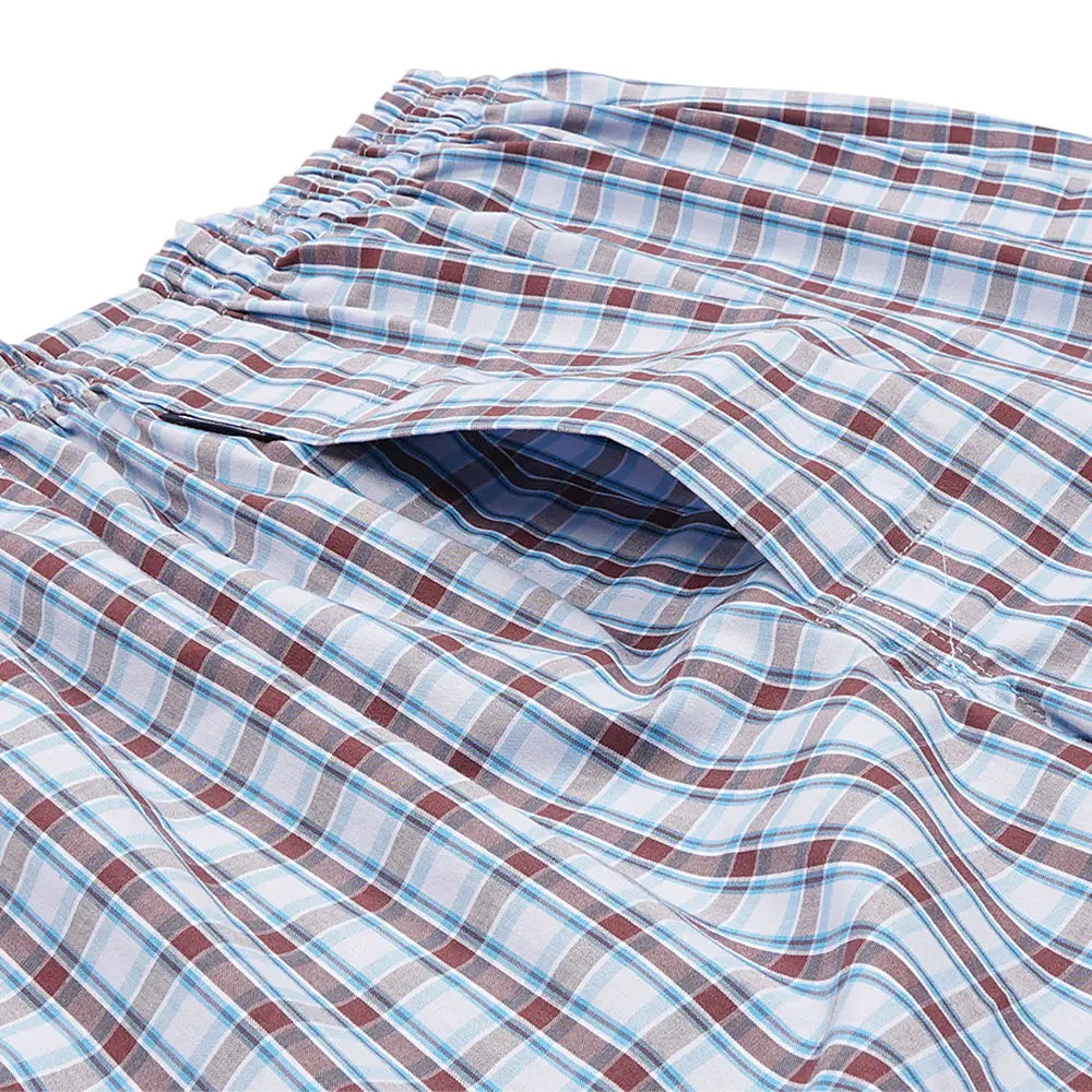 Aquascutum アクアスキュータム トランクス 25S チェックD 2本ゴム - パンツ RENOWNINX ONLINE SHOP