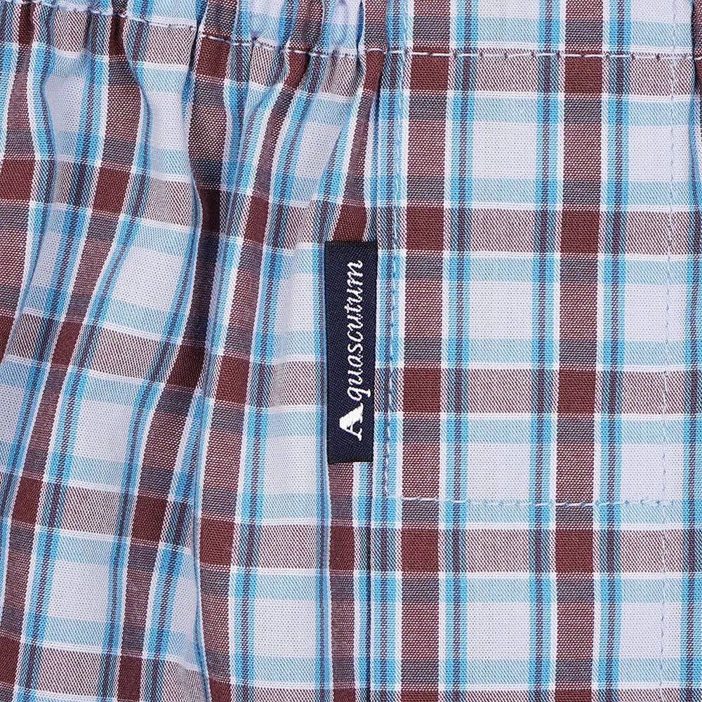 Aquascutum アクアスキュータム トランクス 25S チェックD 2本ゴム - パンツ RENOWNINX ONLINE SHOP
