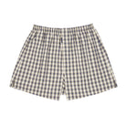 Aquascutum アクアスキュータム トランクス 25S チェックD 2本ゴム - パンツ Light Green / LL RENOWNINX ONLINE SHOP