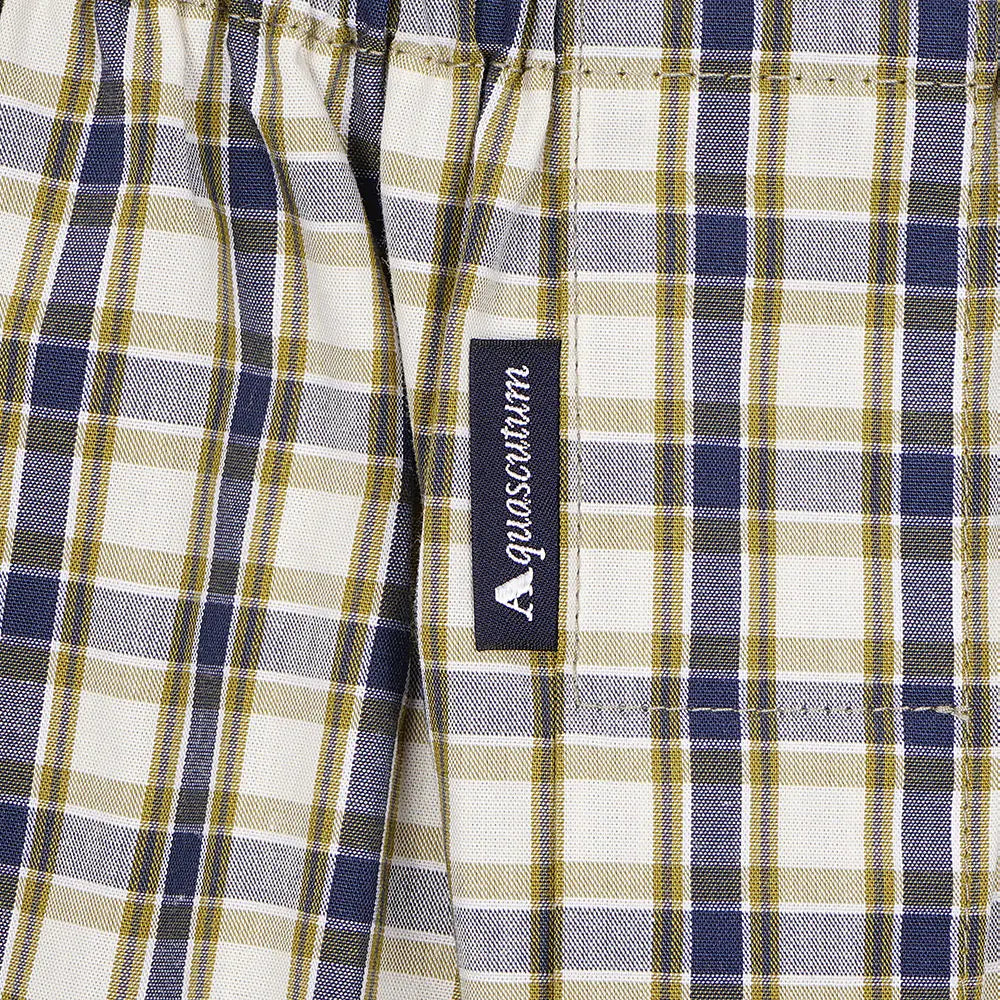 Aquascutum アクアスキュータム トランクス 25S チェックD 2本ゴム - パンツ RENOWNINX ONLINE SHOP