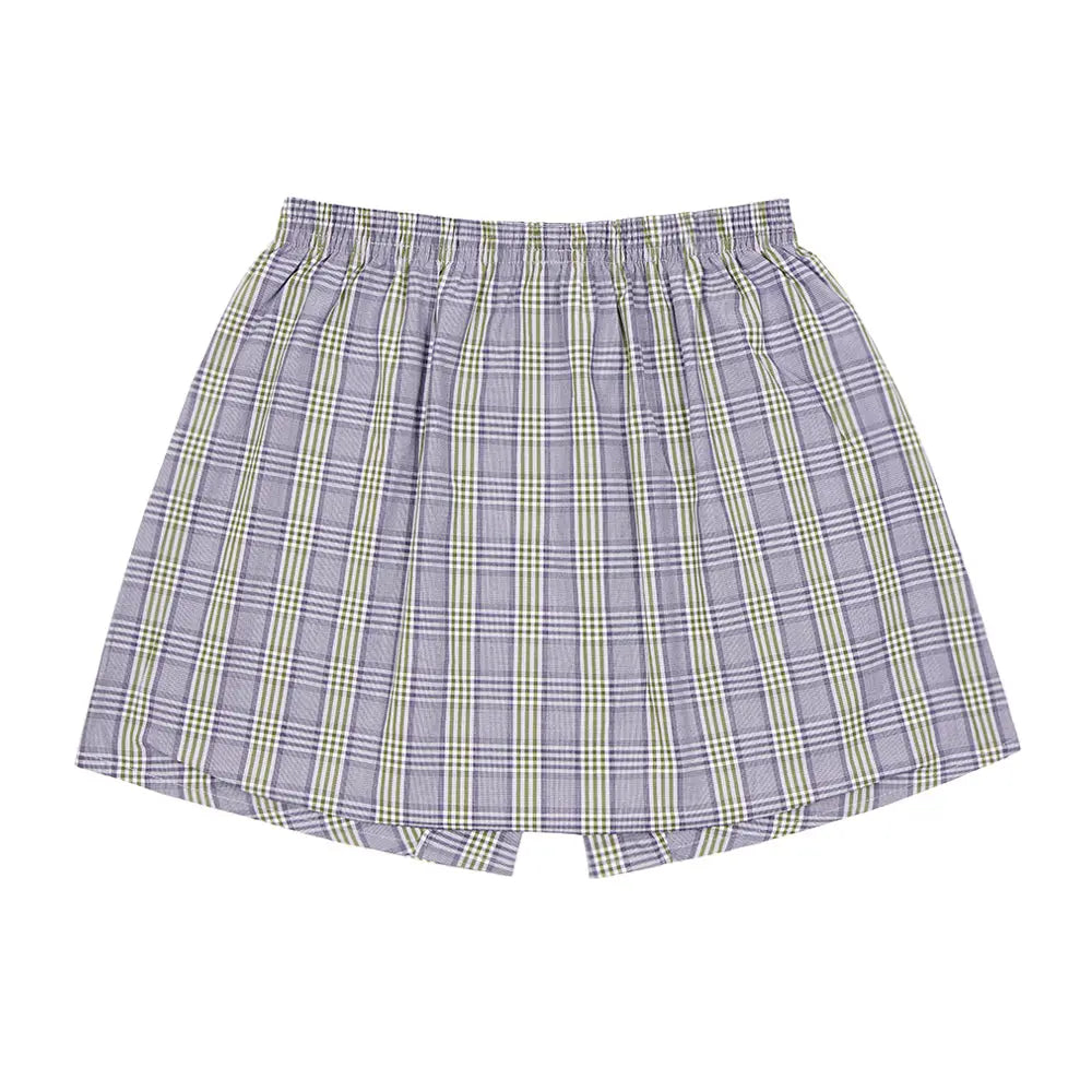 Aquascutum アクアスキュータム トランクス 25S チェックF 裏打ちゴム - パンツ RENOWNINX ONLINE SHOP