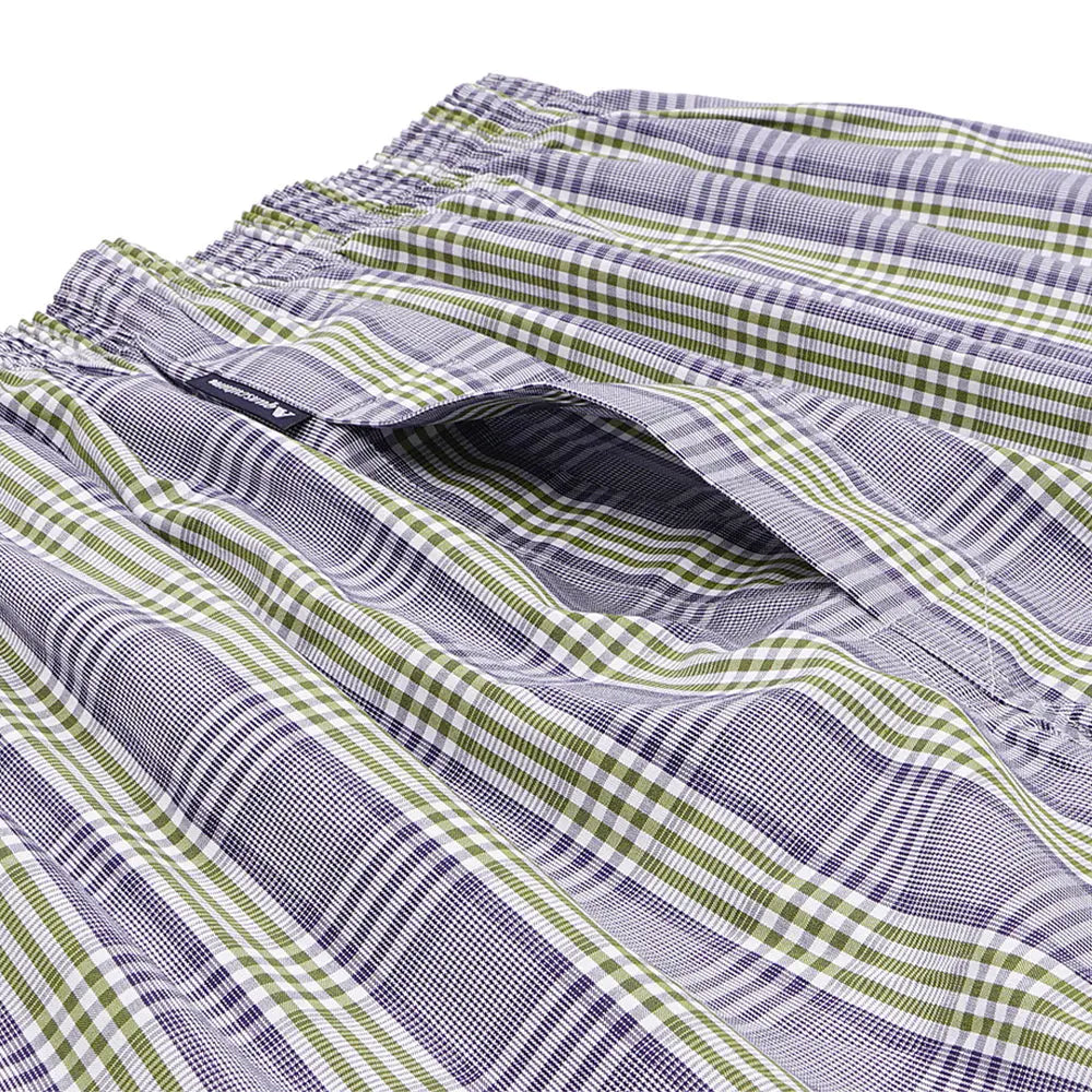 Aquascutum アクアスキュータム トランクス 25S チェックF 裏打ちゴム - パンツ RENOWNINX ONLINE SHOP