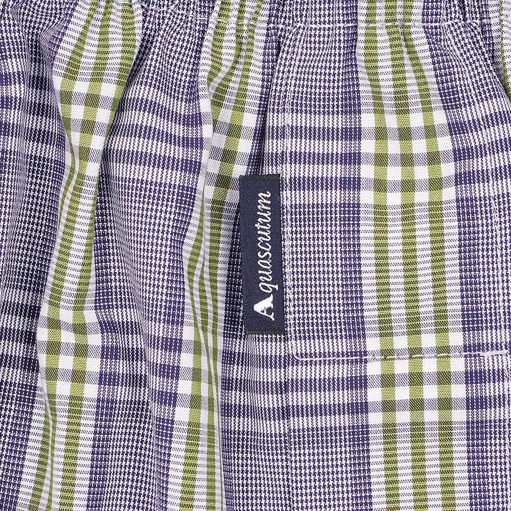 Aquascutum アクアスキュータム トランクス 25S チェックF 裏打ちゴム - パンツ RENOWNINX ONLINE SHOP