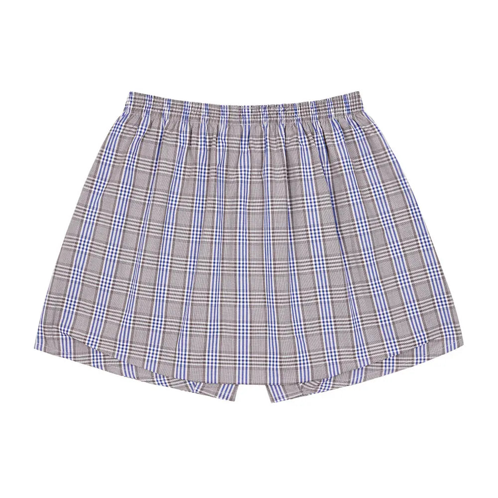 Aquascutum アクアスキュータム トランクス 25S チェックF 裏打ちゴム - パンツ RENOWNINX ONLINE SHOP