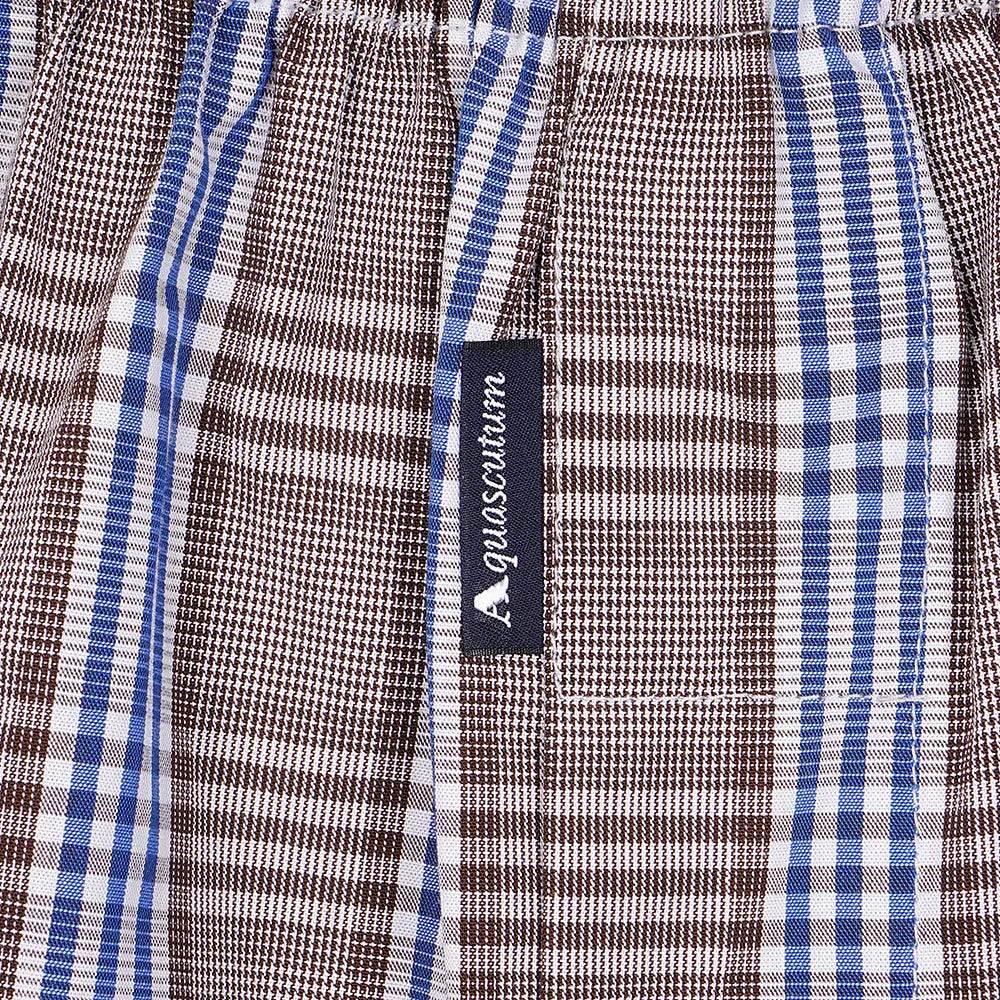 Aquascutum アクアスキュータム トランクス 25S チェックF 裏打ちゴム - パンツ RENOWNINX ONLINE SHOP