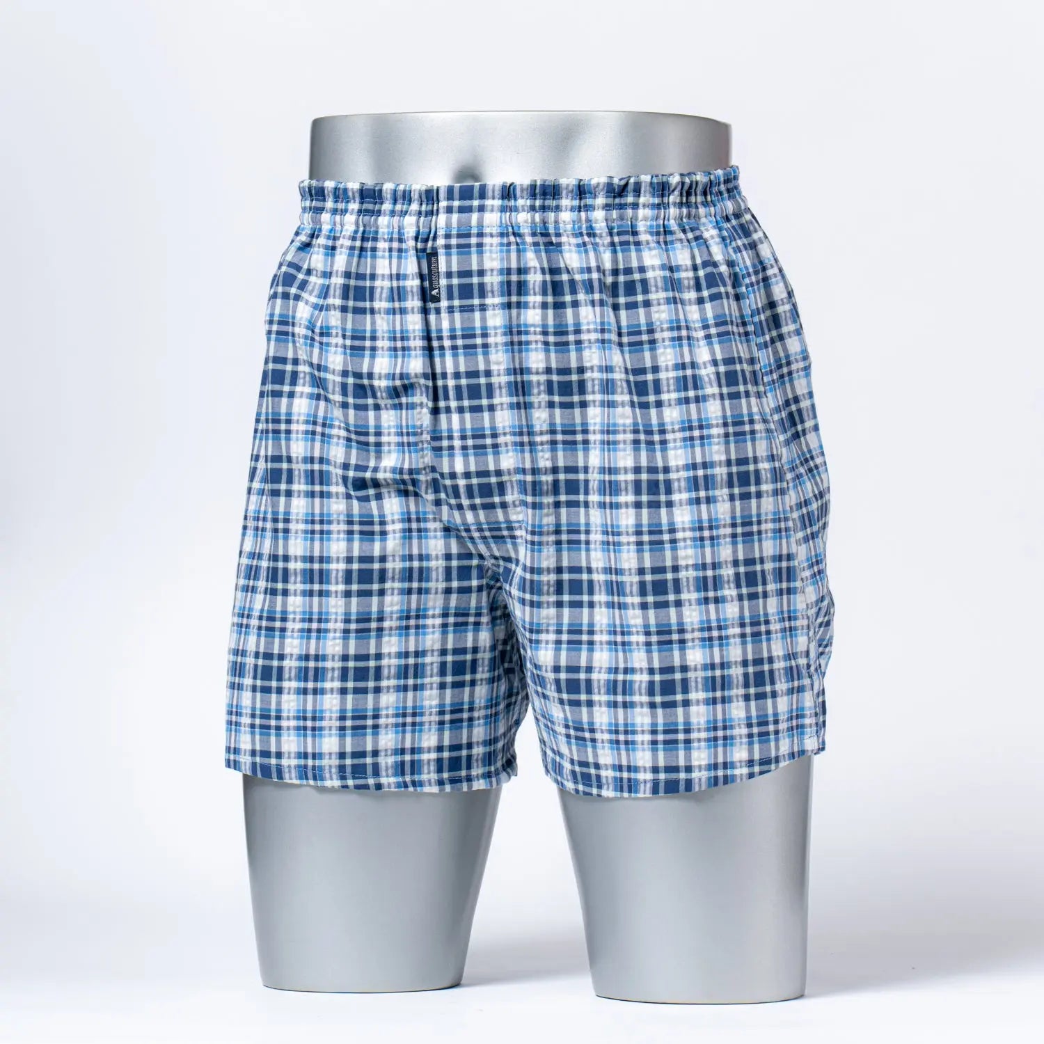Aquascutum アクアスキュータムトランクス 25S サッカーチェックA 2本ゴム - パンツ RENOWNINX ONLINE SHOP