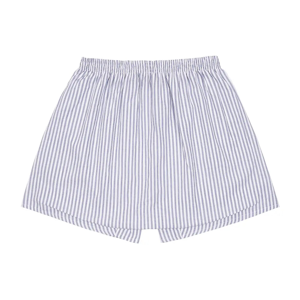 Aquascutum アクアスキュータム トランクス 25Sサッカーストライプ 裏打ちゴム - パンツ RENOWNINX ONLINE SHOP