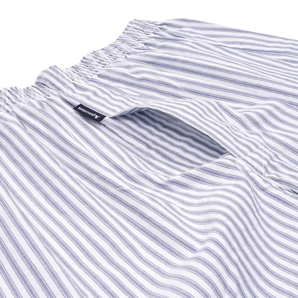 Aquascutum アクアスキュータム トランクス 25Sサッカーストライプ 裏打ちゴム - パンツ RENOWNINX ONLINE SHOP
