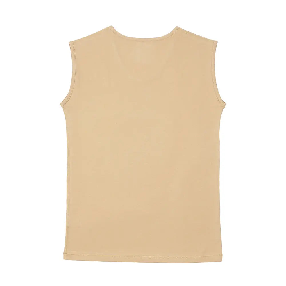 Aquascutum アクアスキュータム 和紙 U首スリーブレスシャツ - トップス RENOWNINX ONLINE SHOP