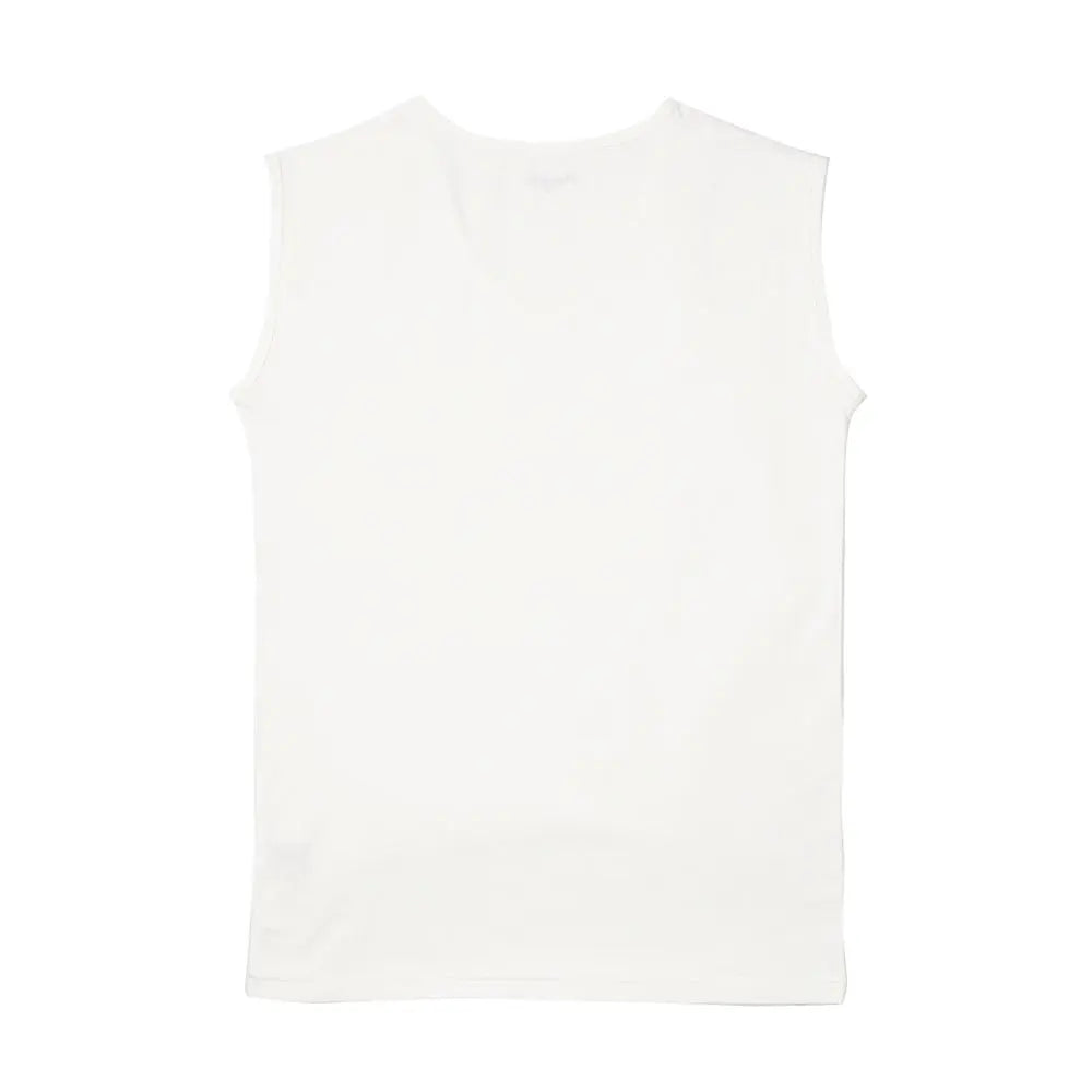 Aquascutum アクアスキュータム 和紙 U首スリーブレスシャツ - トップス RENOWNINX ONLINE SHOP