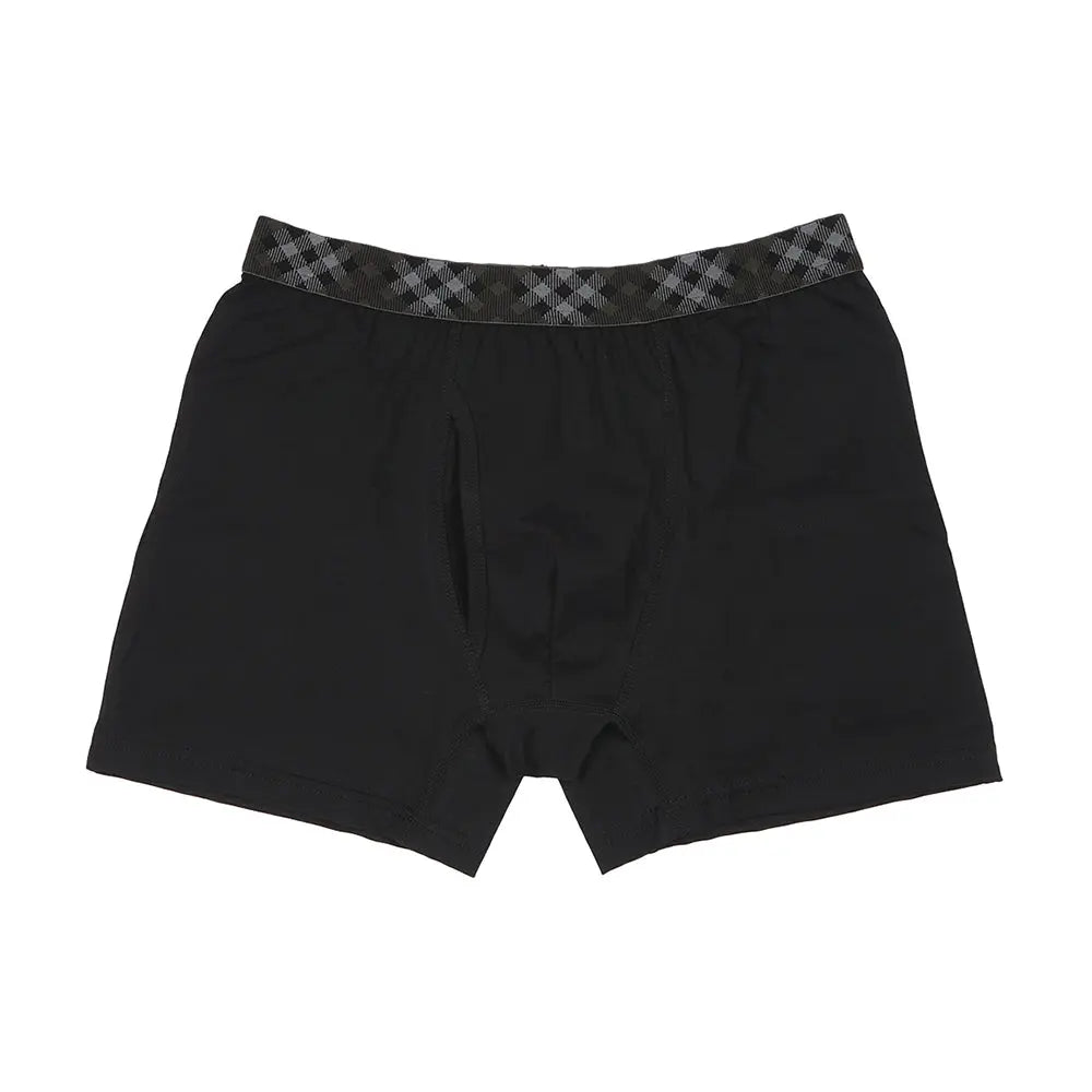 Aquascutum アクアスキュータム ニューライン ベーシックボクサー - パンツ Black / LL RENOWNINX ONLINE SHOP