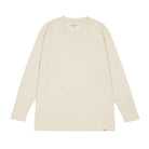 木村メリヤス工場 長袖丸首T オーガニックコットン - トップス Beige / L RENOWNINX ONLINE SHOP