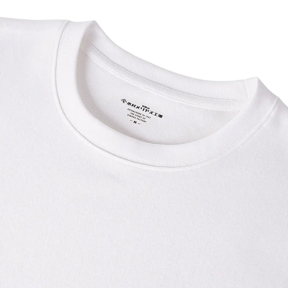 木村メリヤス工場 長袖丸首T オーガニックコットン - トップス RENOWNINX ONLINE SHOP