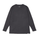 木村メリヤス工場 長袖丸首T オーガニックコットン - トップス Gray / L RENOWNINX ONLINE SHOP