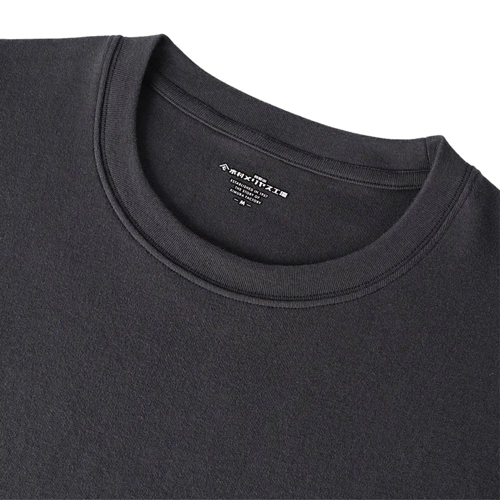 木村メリヤス工場 長袖丸首T オーガニックコットン - トップス  RENOWNINX ONLINE SHOP