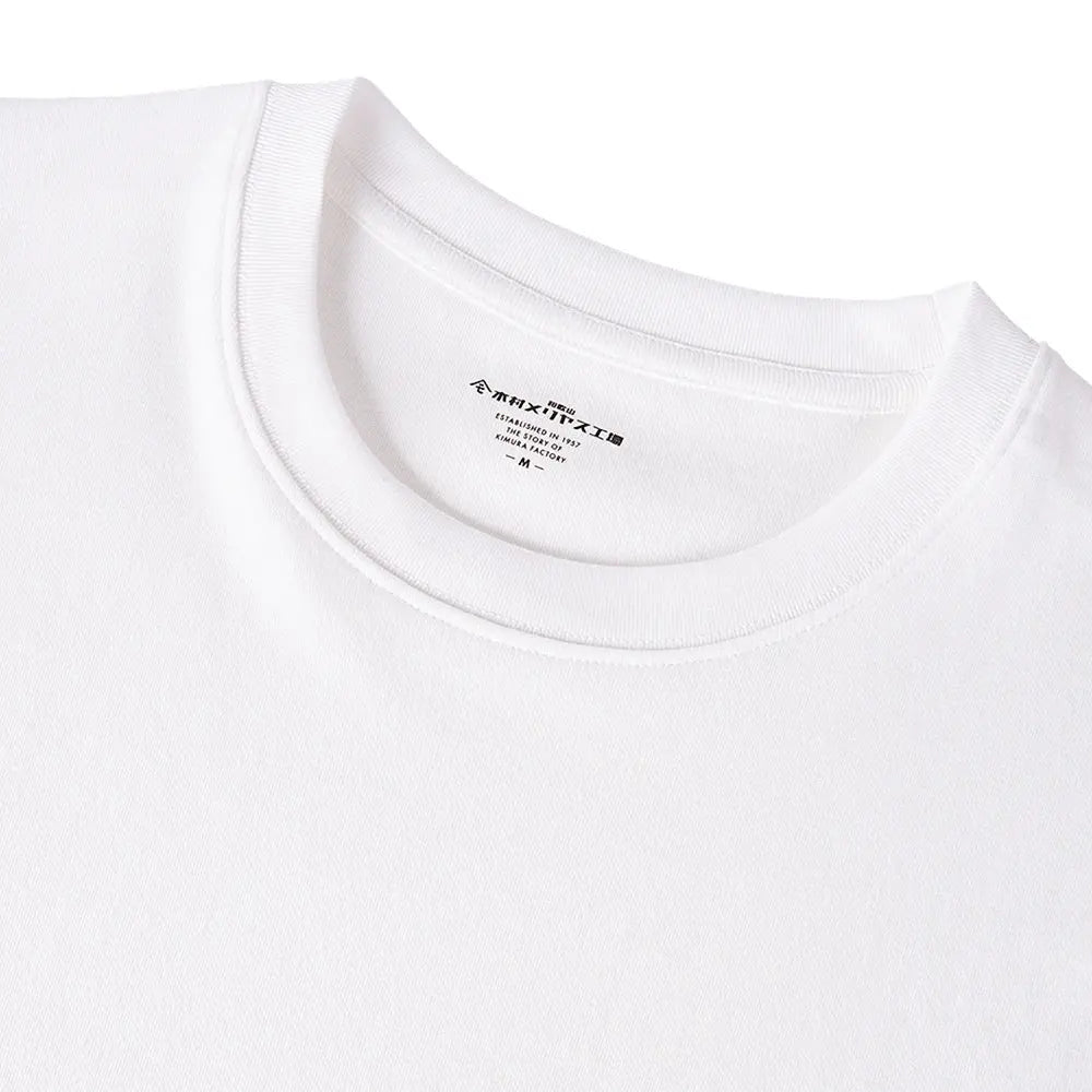 木村メリヤス工場 半袖丸首T オーガニックコットン - トップス  RENOWNINX ONLINE SHOP
