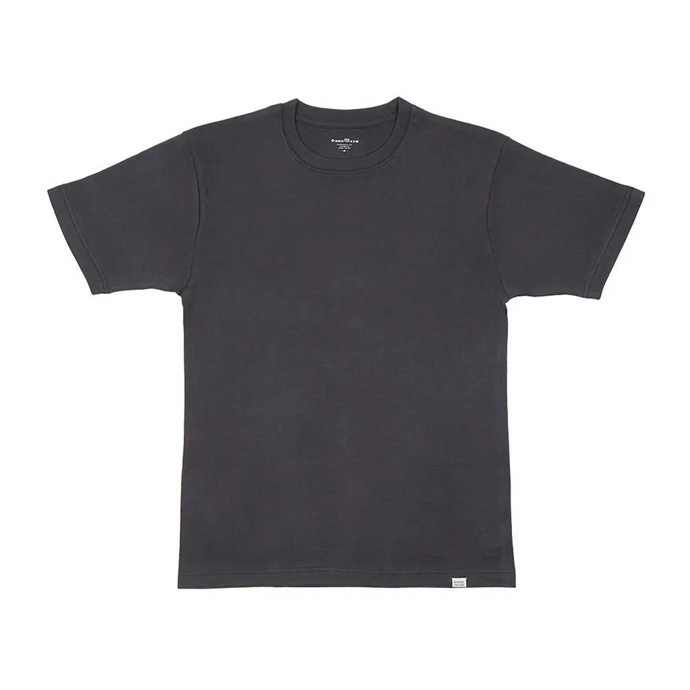 木村メリヤス工場 半袖丸首T オーガニックコットン - トップス Gray / L RENOWNINX ONLINE SHOP