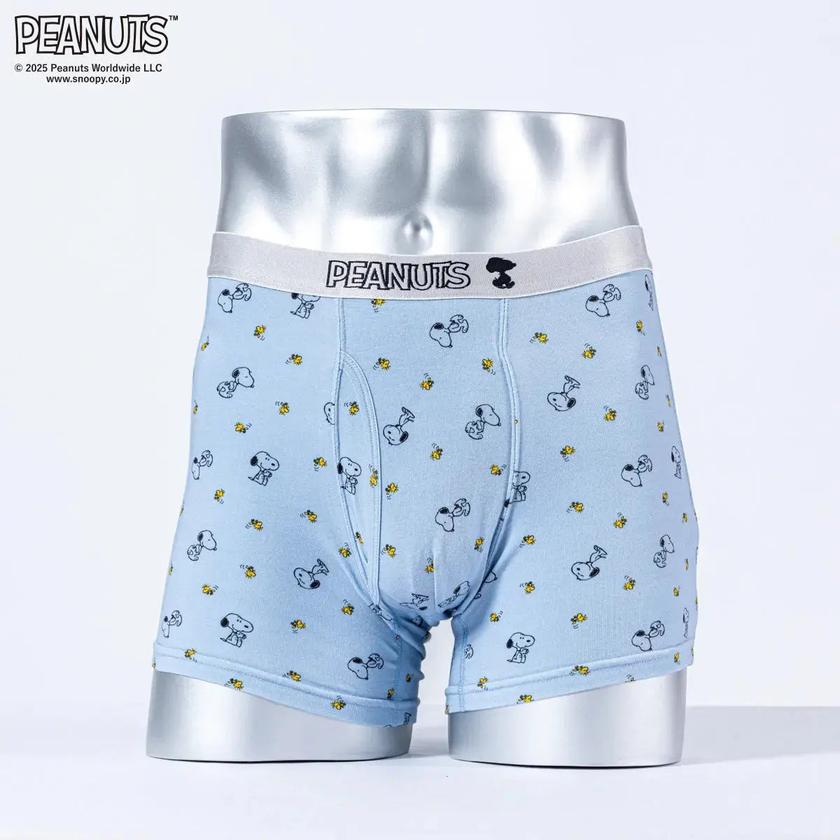 PEANUTS ピーナッツ ボクサー 25F スヌーピー&ウッドストック - パンツ RENOWNINX ONLINE SHOP