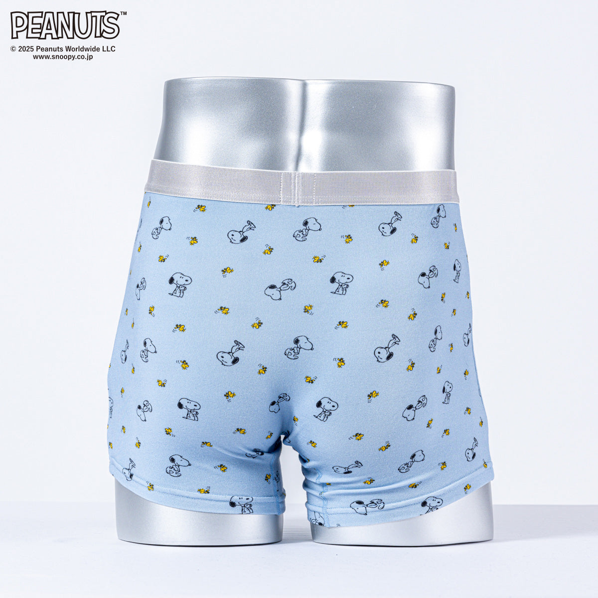 PEANUTS ピーナッツ ボクサー 25F スヌーピー&ウッドストック - パンツ RENOWNINX ONLINE SHOP