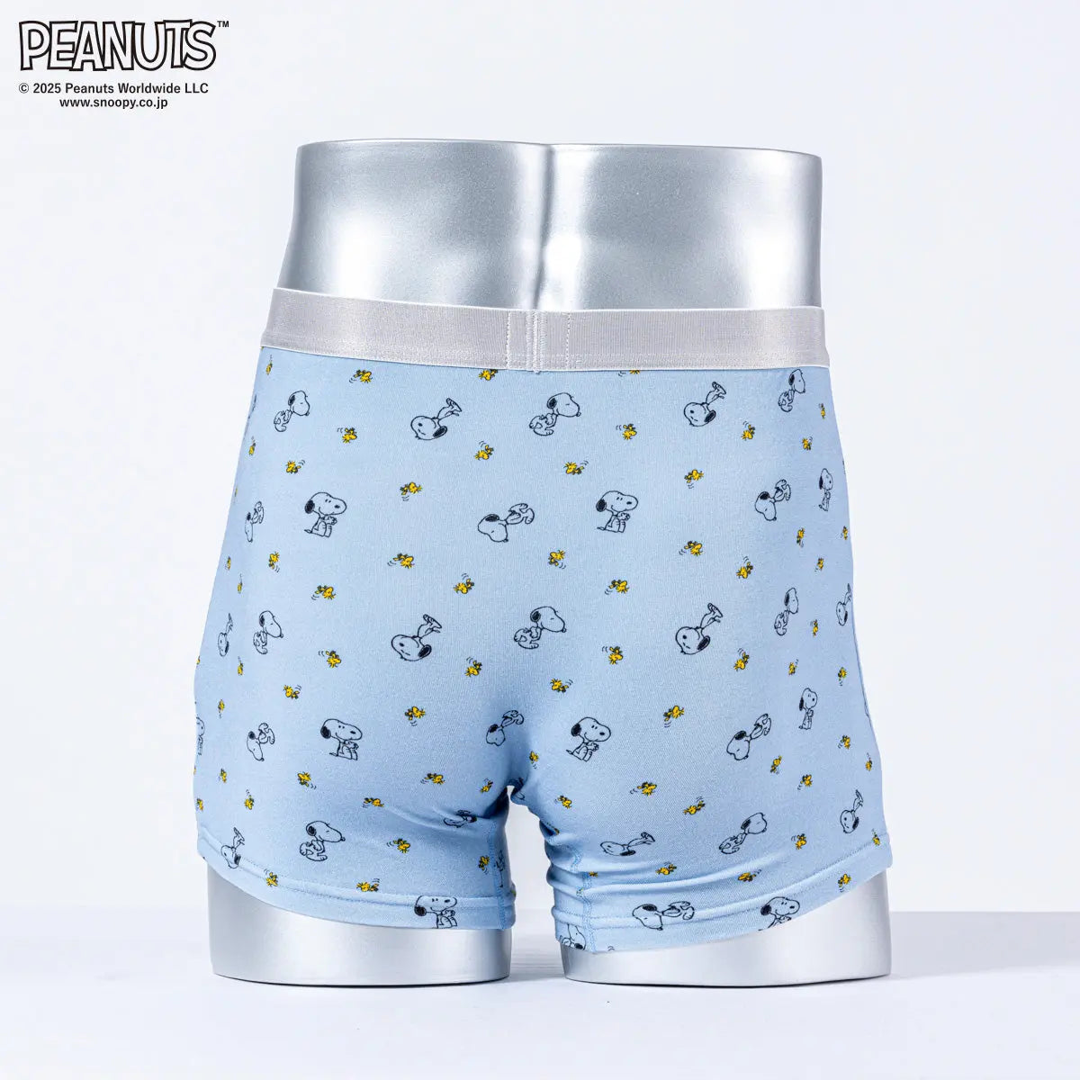 PEANUTS ピーナッツ ボクサー 25F スヌーピー&ウッドストック - パンツ RENOWNINX ONLINE SHOP