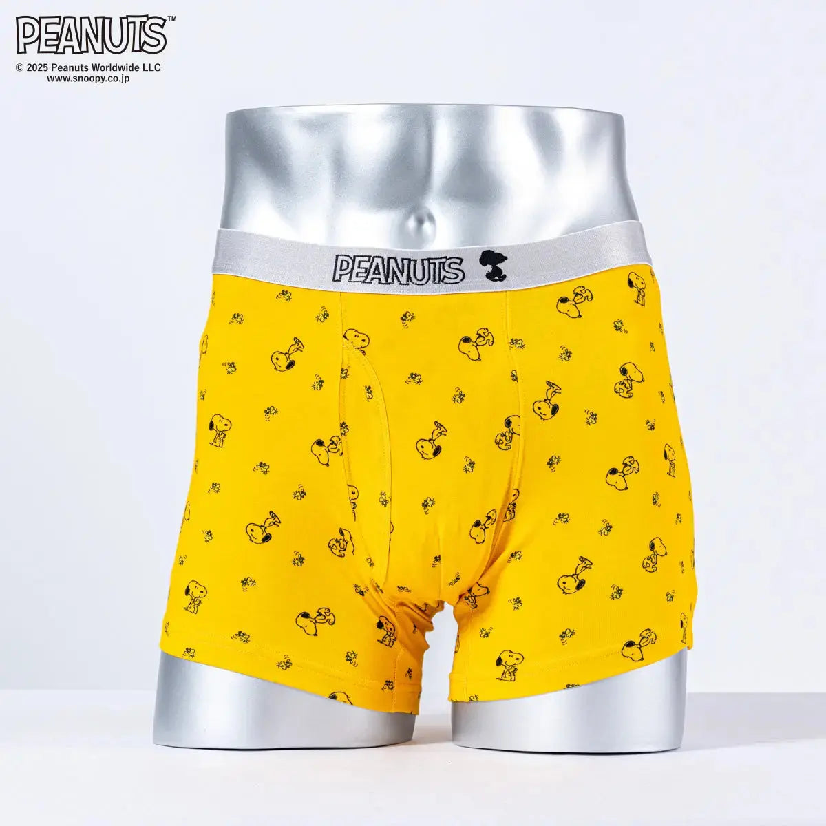 PEANUTS ピーナッツ ボクサー 25F スヌーピー&ウッドストック - パンツ RENOWNINX ONLINE SHOP