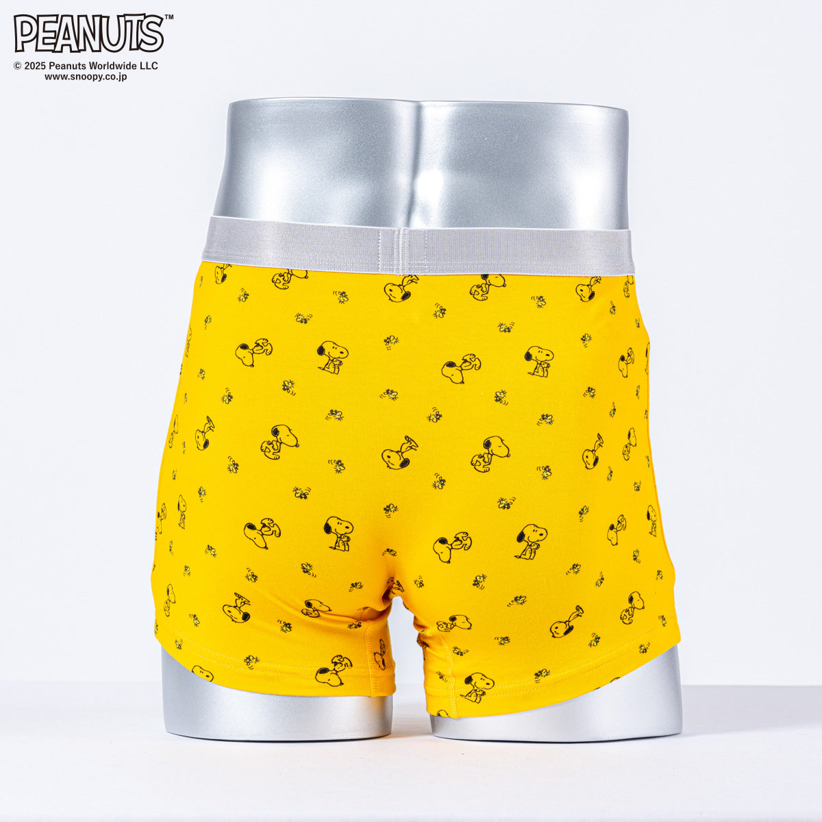 PEANUTS ピーナッツ ボクサー 25F スヌーピー&ウッドストック - パンツ RENOWNINX ONLINE SHOP