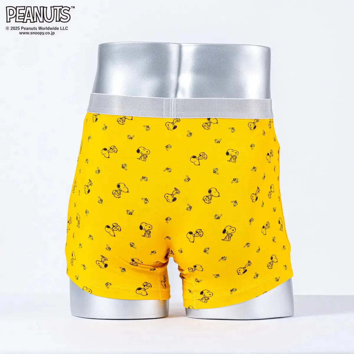 PEANUTS ピーナッツ ボクサー 25F スヌーピー&ウッドストック - パンツ RENOWNINX ONLINE SHOP