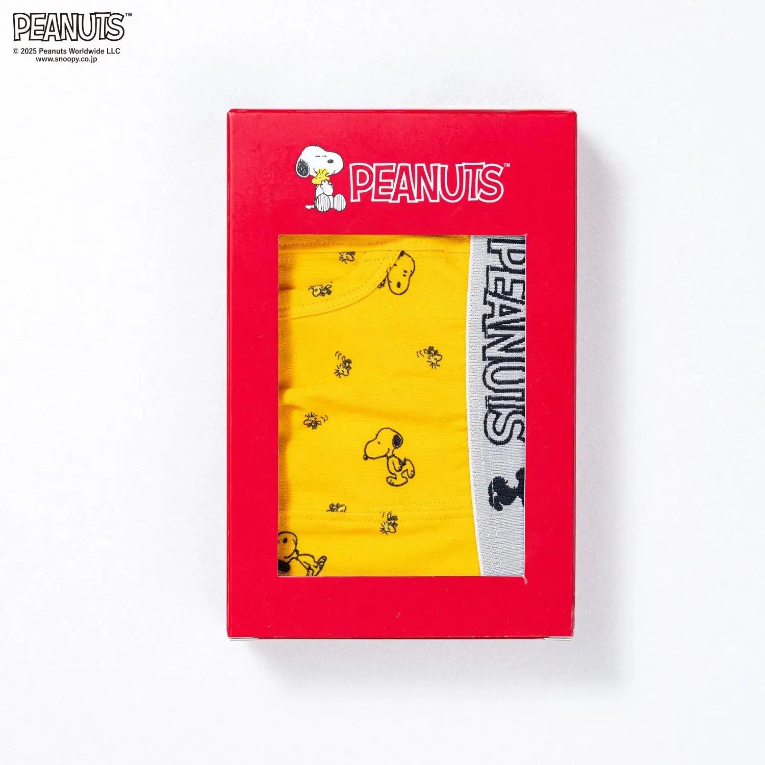 PEANUTS ピーナッツ ボクサー 25F スヌーピー&ウッドストック - パンツ RENOWNINX ONLINE SHOP