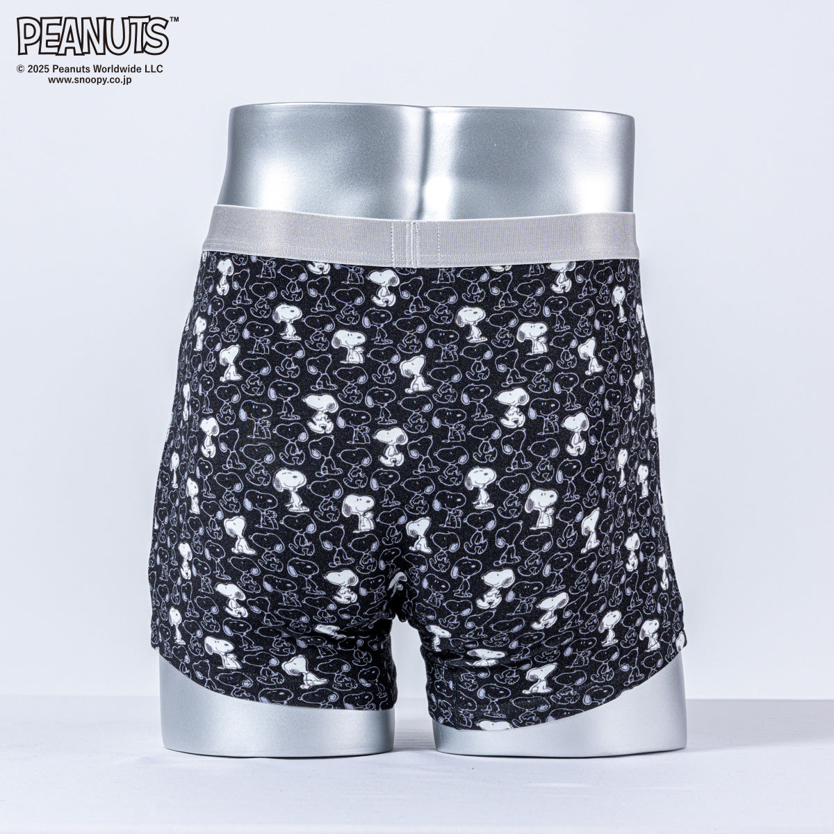 PEANUTS ピーナッツ ボクサー 25F スヌーピーパターン - パンツ RENOWNINX ONLINE SHOP