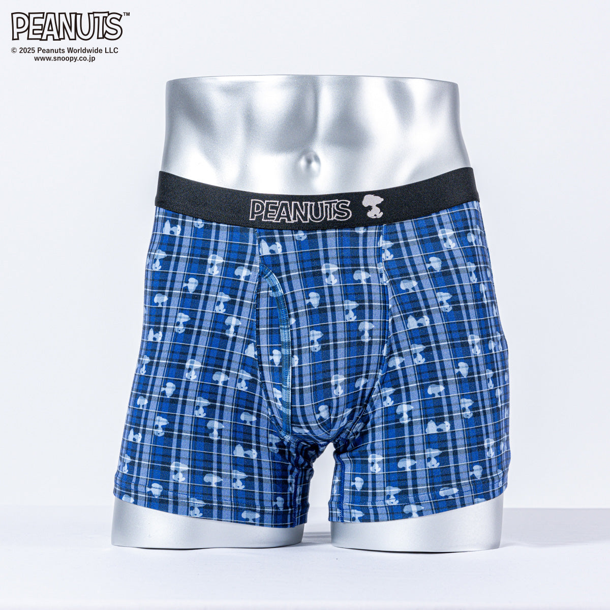 PEANUTS ピーナッツ ボクサー 25F シャドーチャック - パンツ Blue / L RENOWNINX ONLINE SHOP