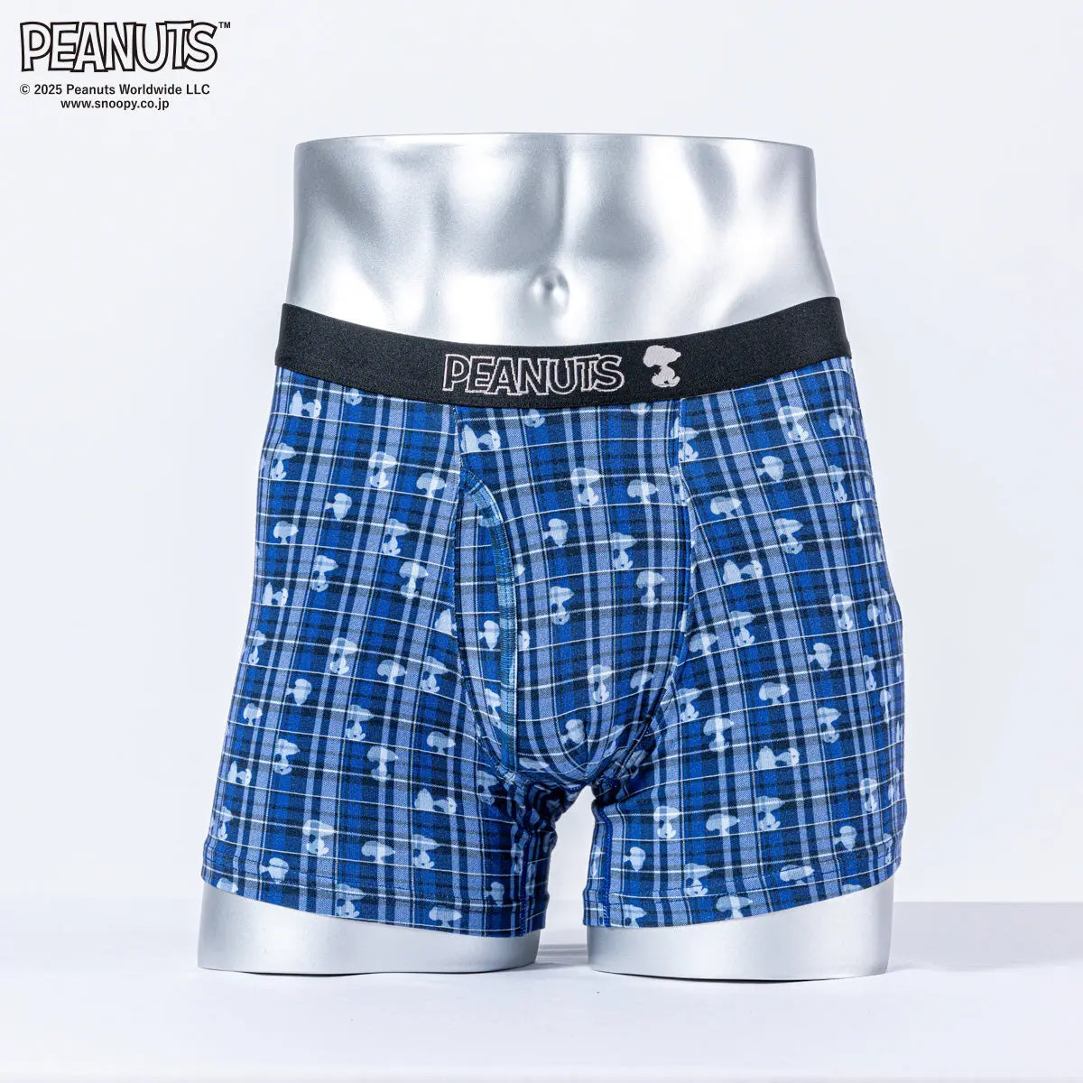 PEANUTS ピーナッツ ボクサー 25F シャドーチャック - パンツ Blue / L RENOWNINX ONLINE SHOP