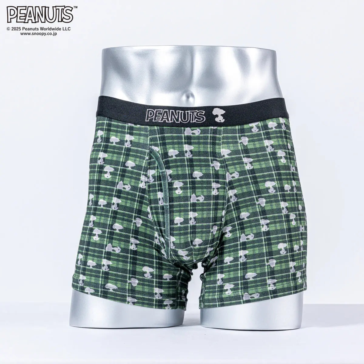 PEANUTS ピーナッツ ボクサー 25F シャドーチャック - パンツ Green / L RENOWNINX ONLINE SHOP